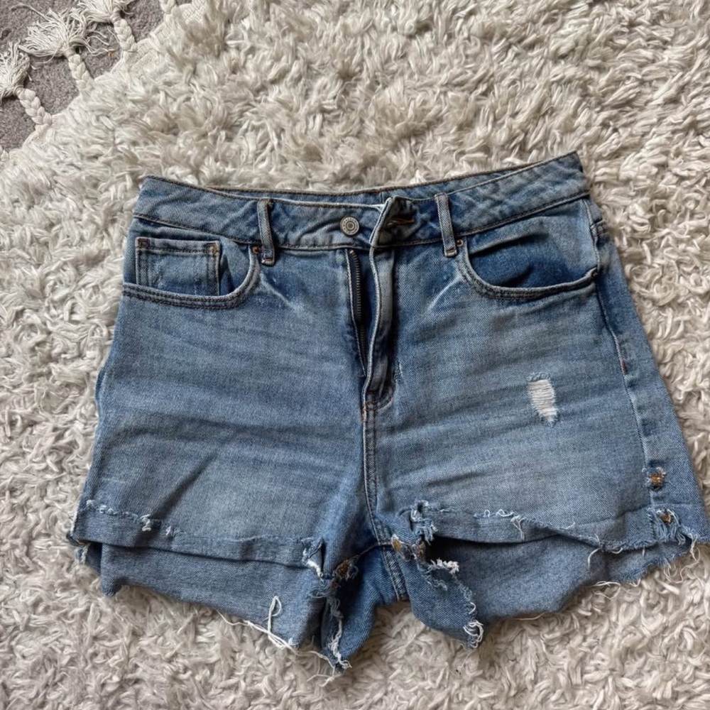 Pacsun Denim Mom Shorts size 27